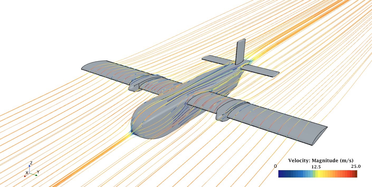 OpenUAS 5.0 initial CFD
